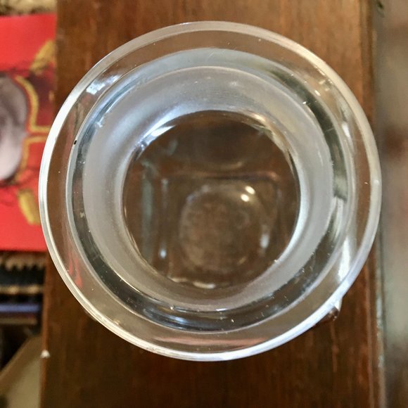 Collectible Vintage Retro Glass Decanter Patented - Picture 6 of 16